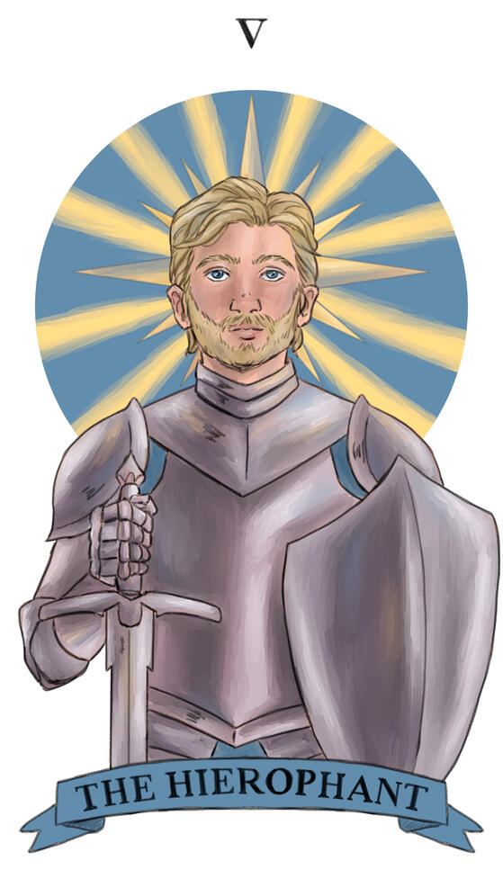 Tarot - Hierophant