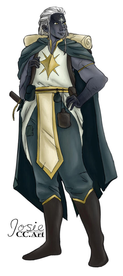 Draw Steel Character - Hakaan Conduit