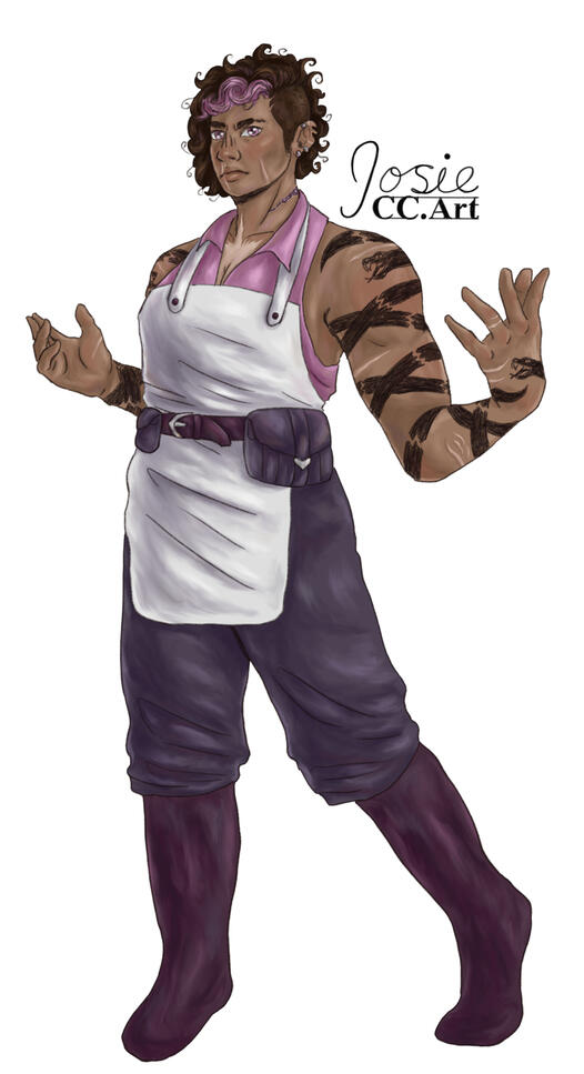 Dnd Charcacter - Juniper bard medic