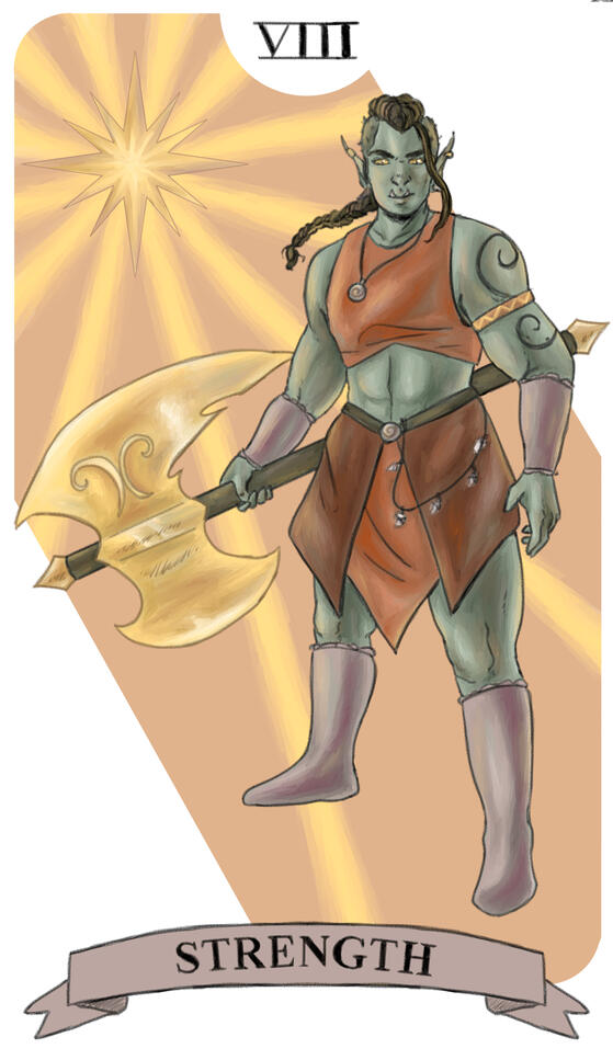 Tarot - Strength
